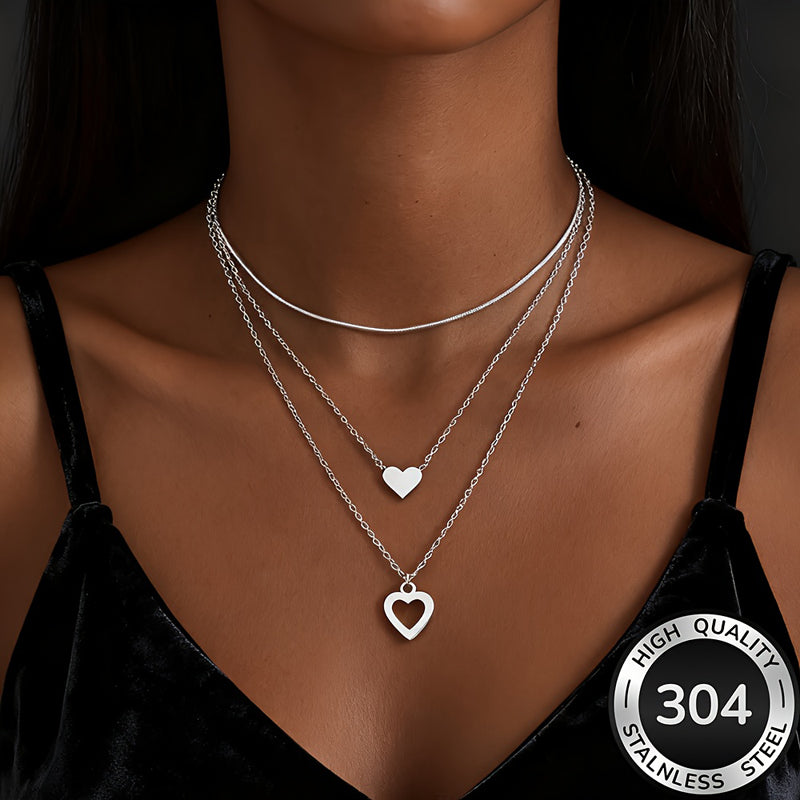 Hart Hanger Ketting