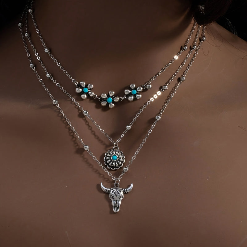 Vintage Bohemien Ketting