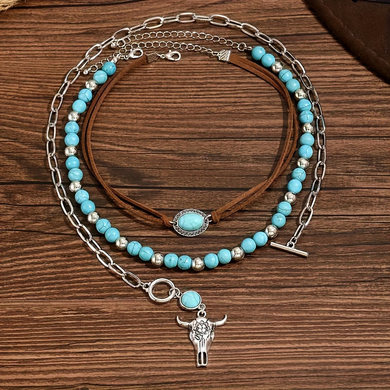 Vintage Bohemien Ketting