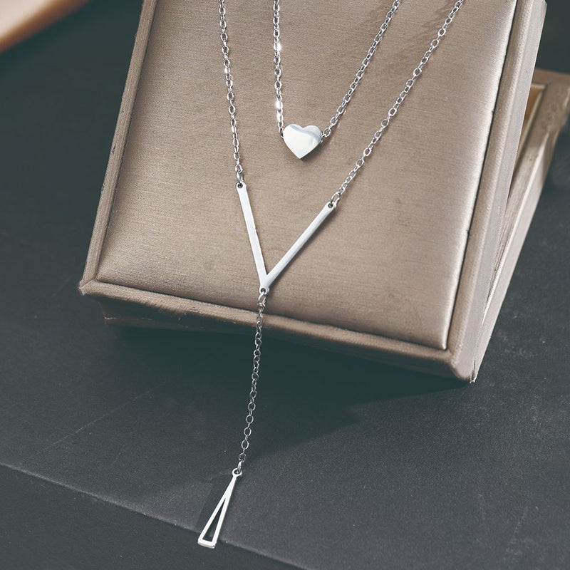 Vintage Hanger Ketting