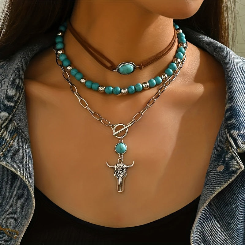 Vintage Bohemien Ketting