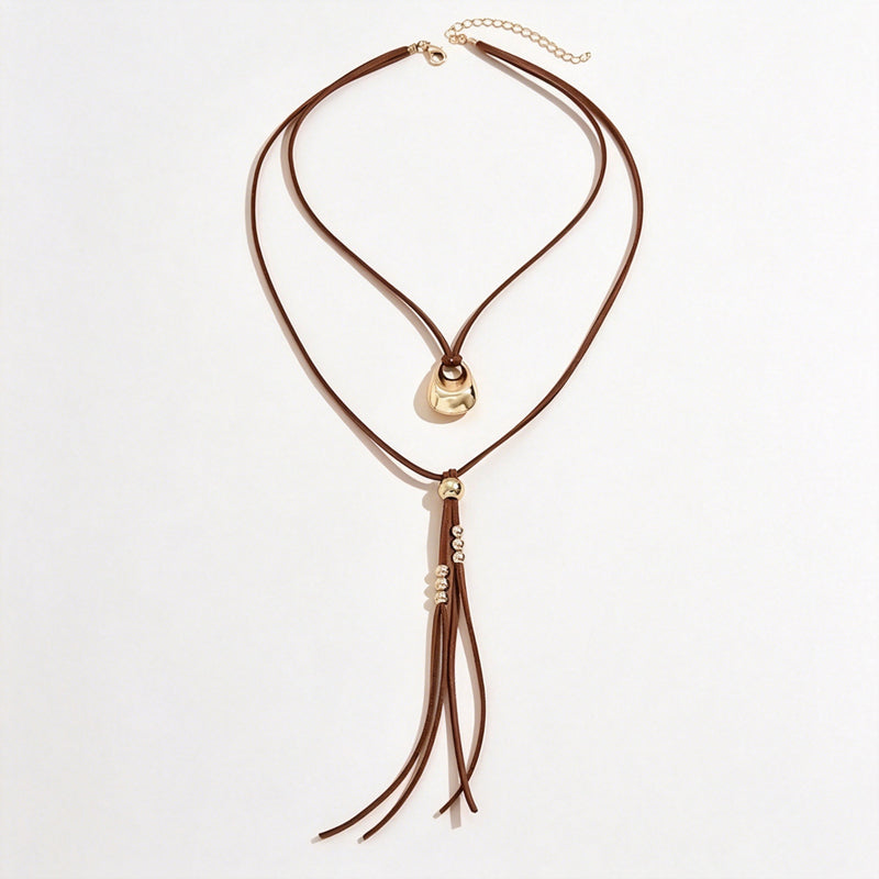 Boheemse Ketting Met Franjes