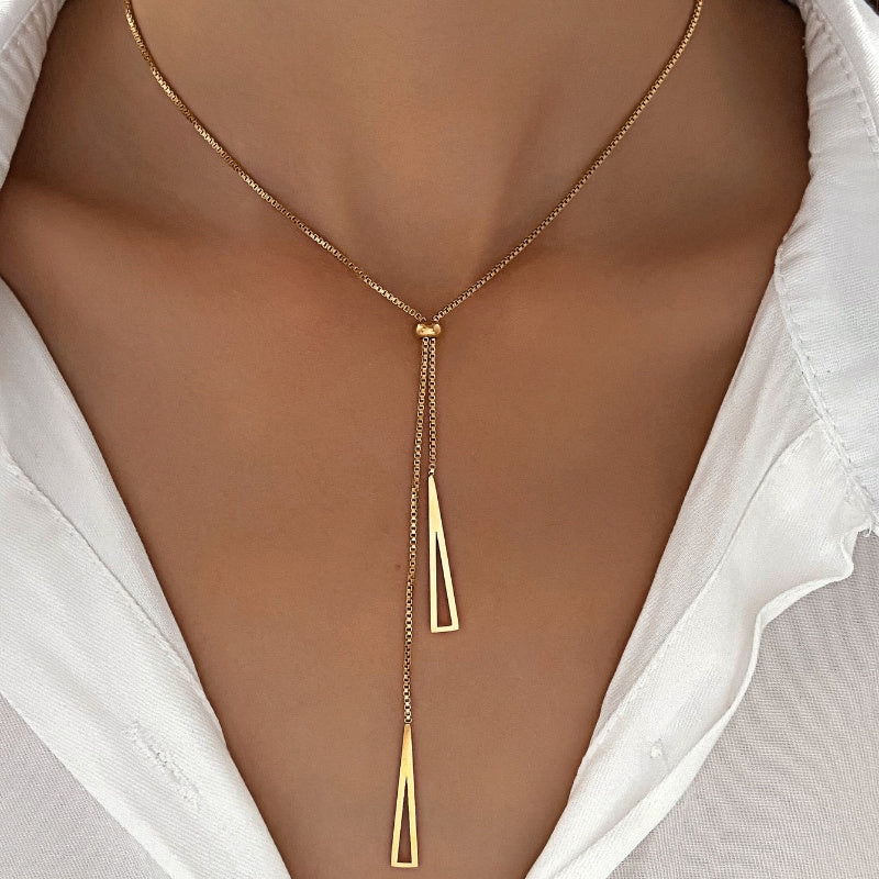 Vintage Hanger Ketting