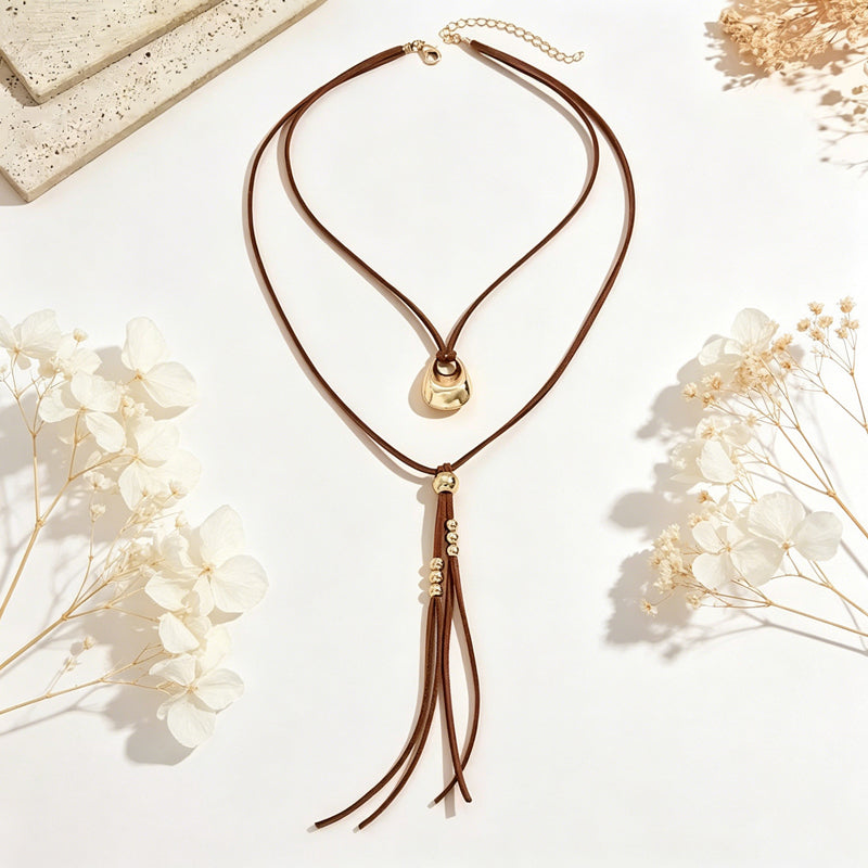 Boheemse Ketting Met Franjes