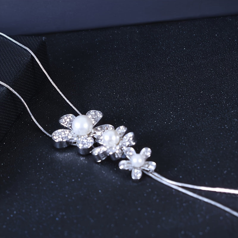 Bloemen Hanger Ketting