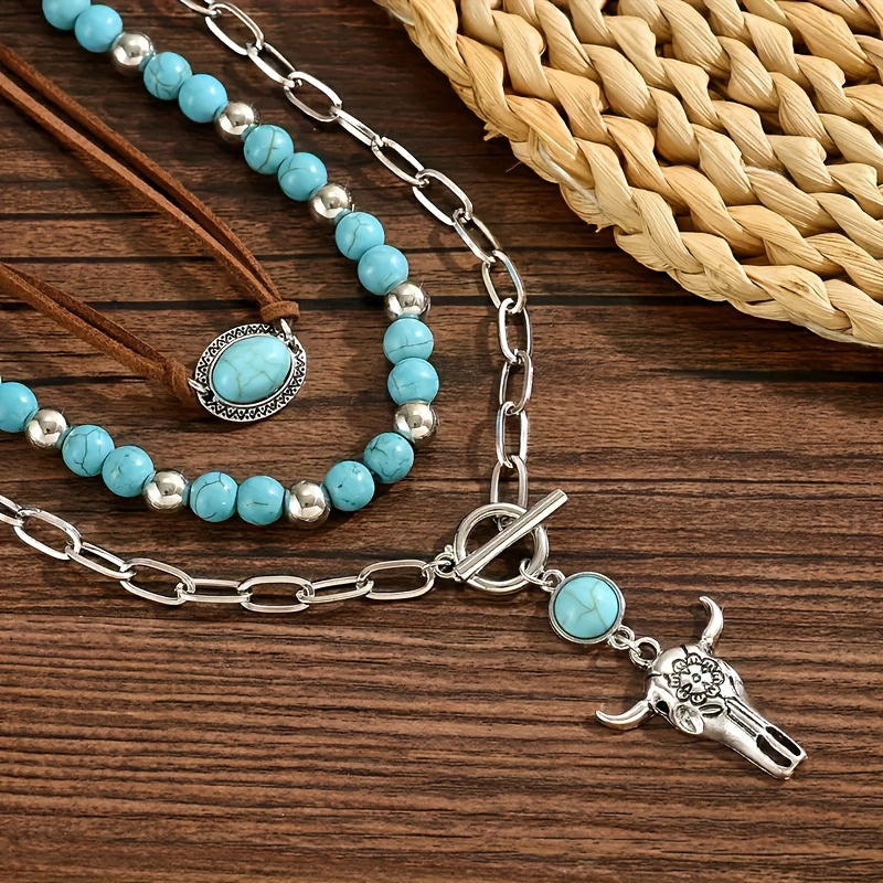 Vintage Bohemien Ketting