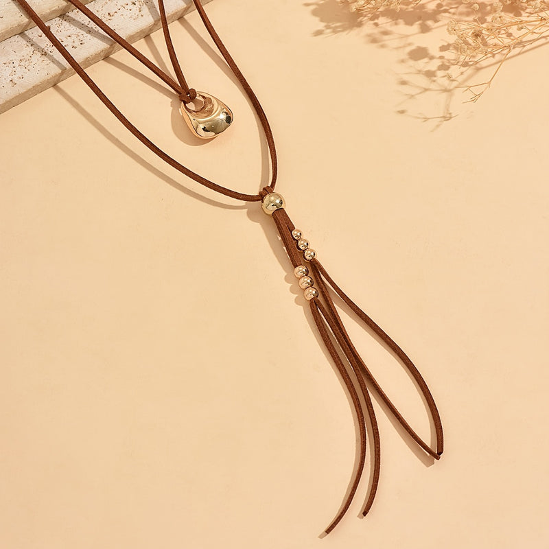 Boheemse Ketting Met Franjes
