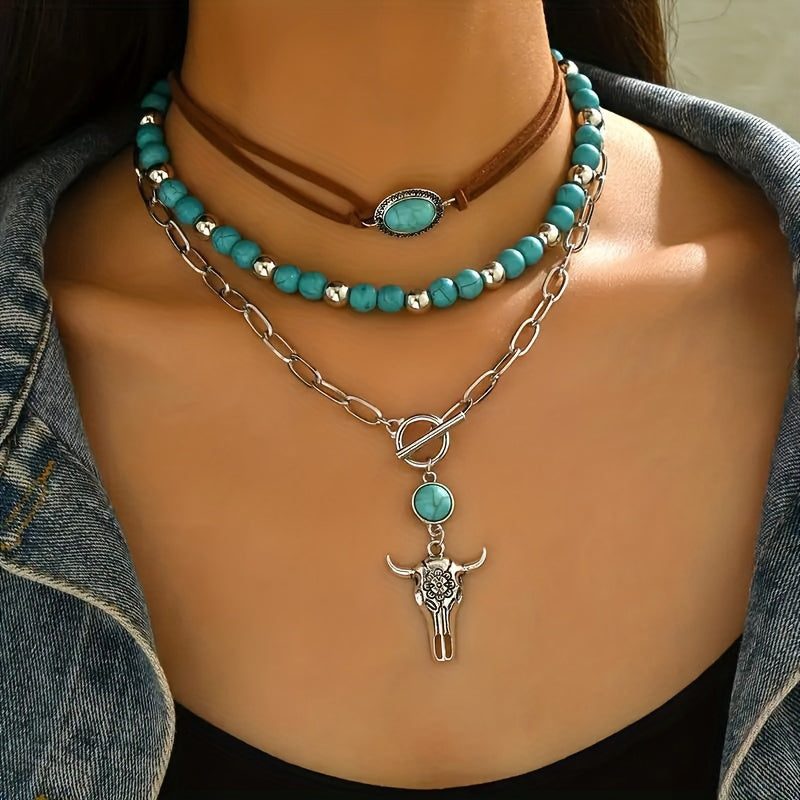 Vintage Bohemien Ketting
