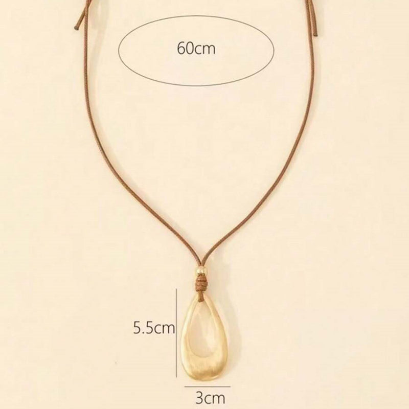 Vintage Hanger Ketting