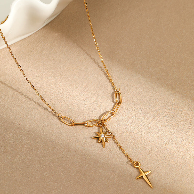 Vintage Bohemien Hanger Ketting