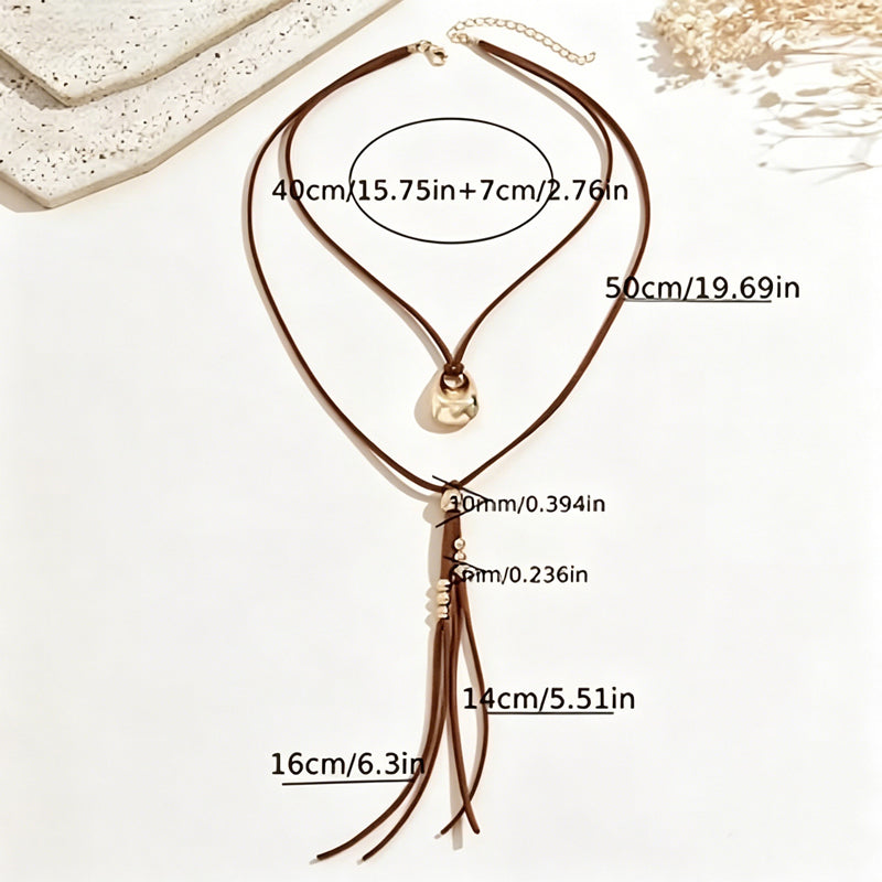 Boheemse Ketting Met Franjes