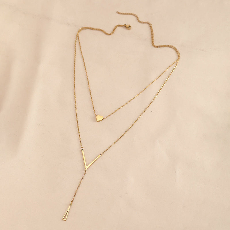 Vintage Hanger Ketting