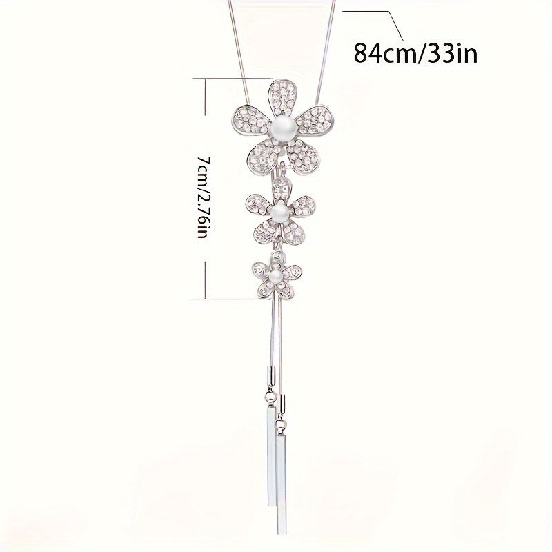 Bloemen Hanger Ketting