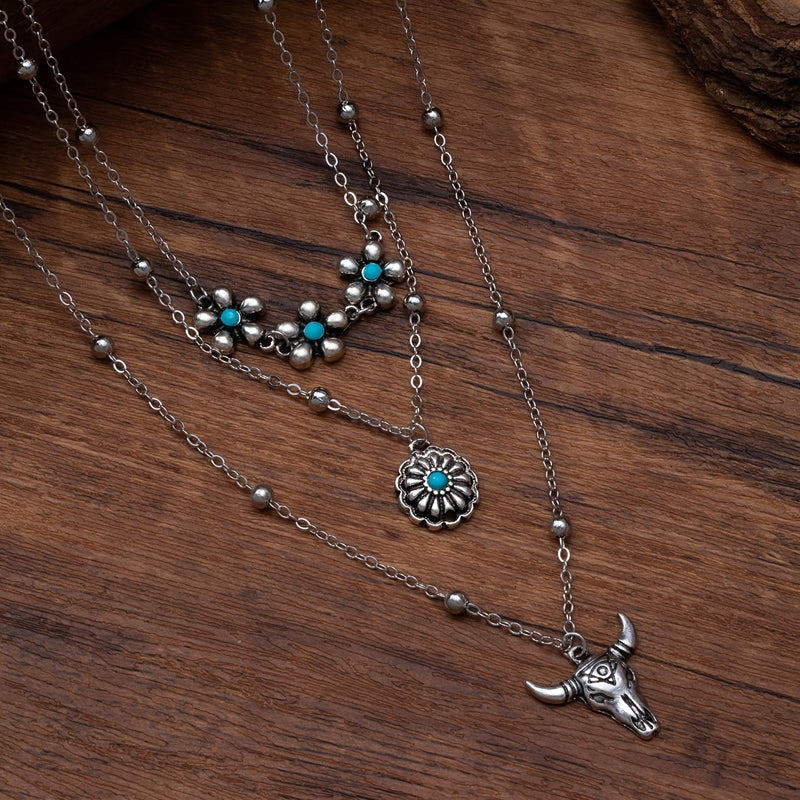 Vintage Bohemien Ketting