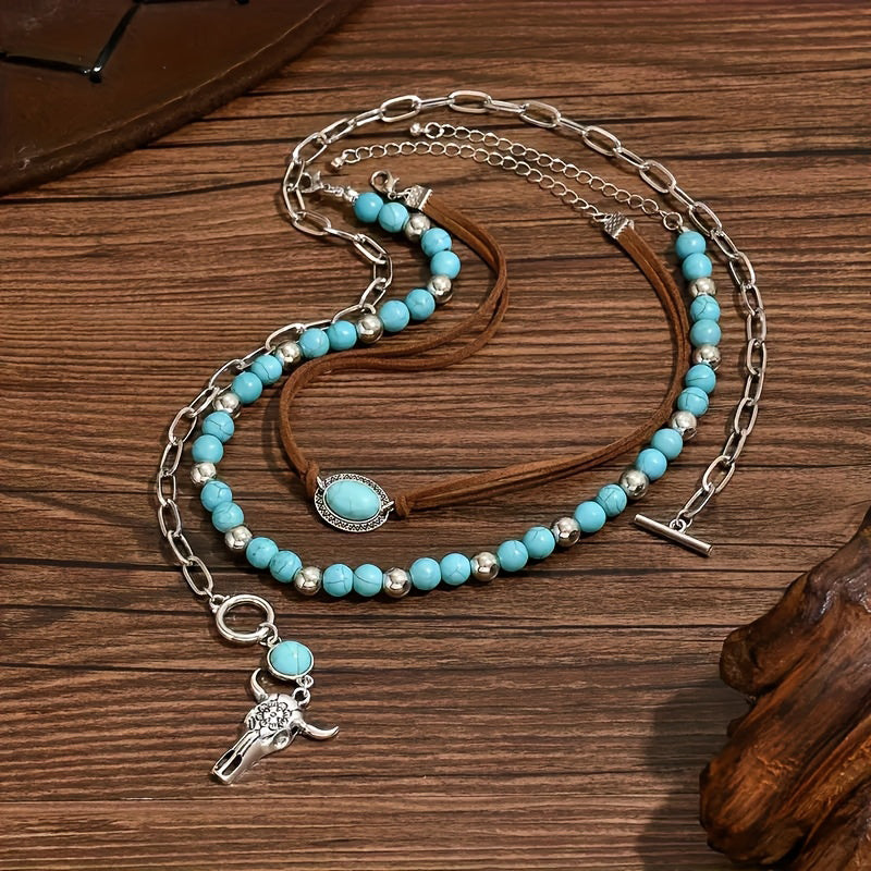 Vintage Bohemien Ketting