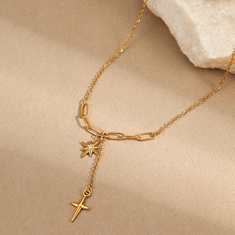 Vintage Bohemien Hanger Ketting