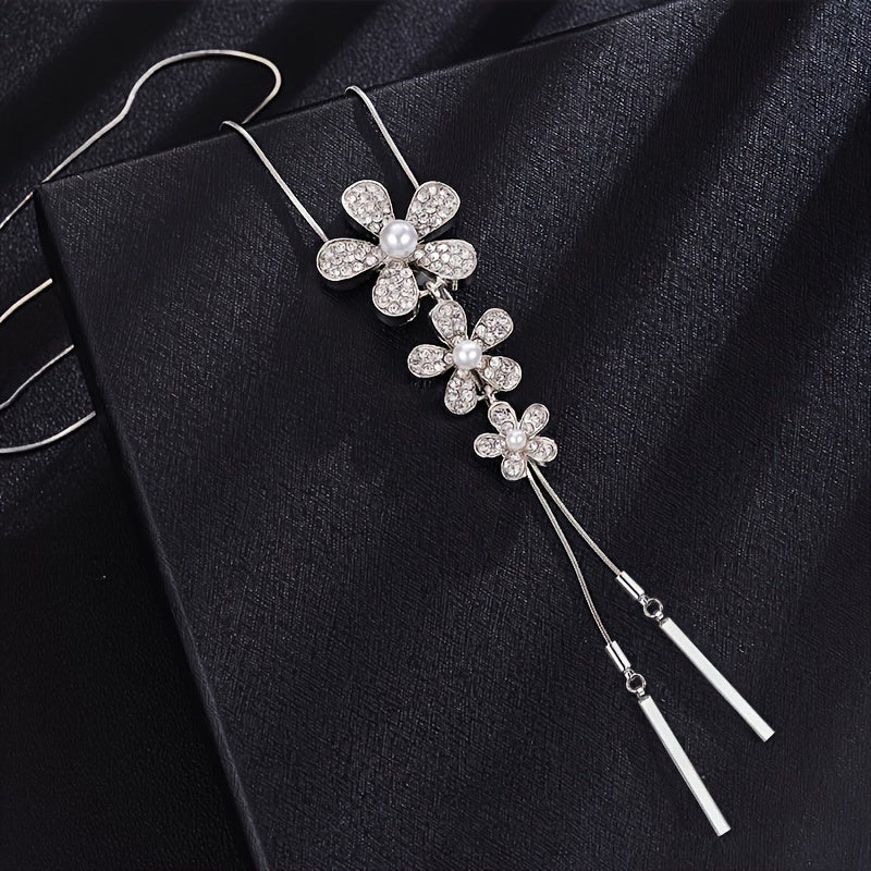 Bloemen Hanger Ketting