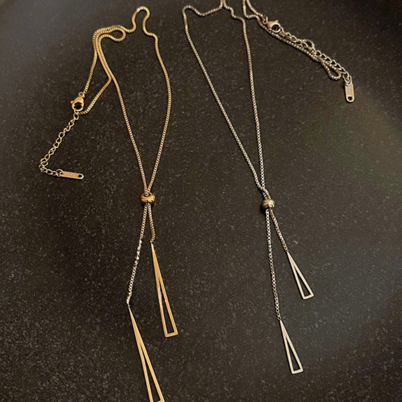 Vintage Hanger Ketting