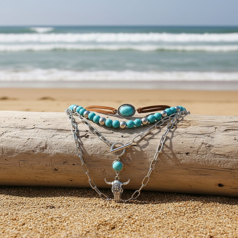 Vintage Bohemien Ketting