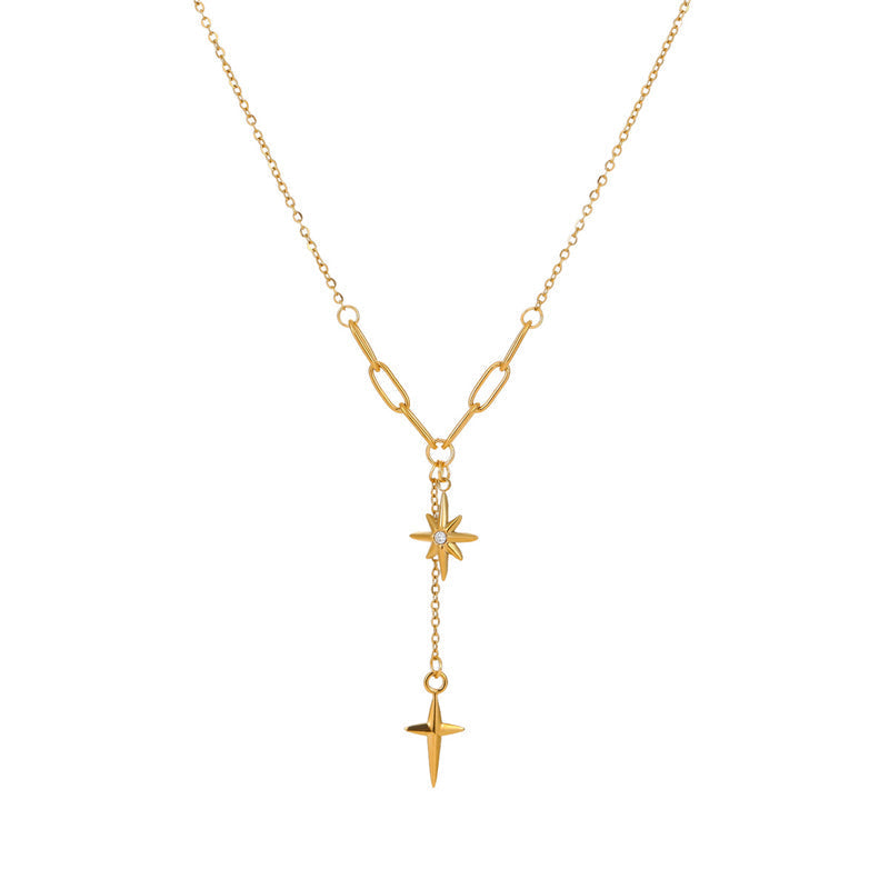 Vintage Bohemien Hanger Ketting