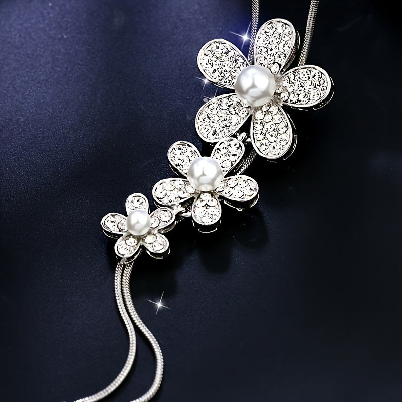 Bloemen Hanger Ketting