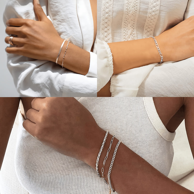 Vintage Boheemse Armbandenset