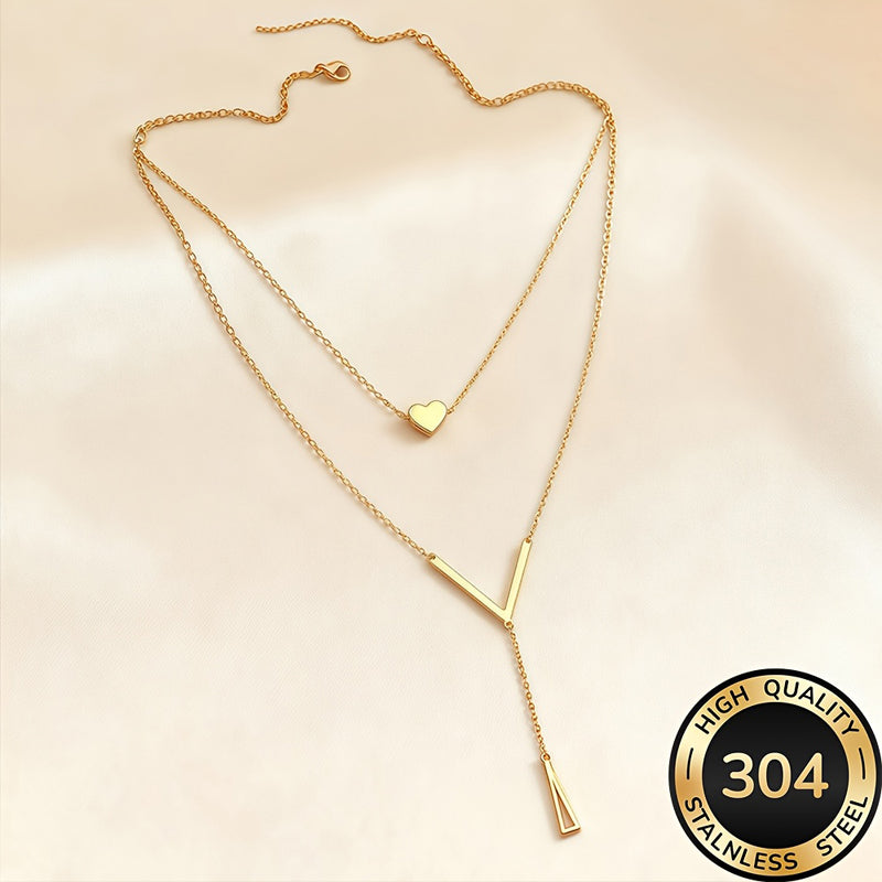 Vintage Hanger Ketting
