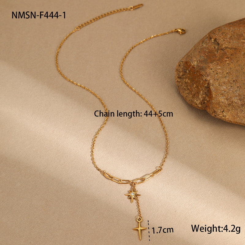 Vintage Bohemien Hanger Ketting