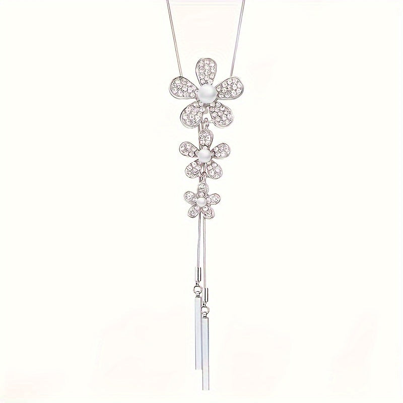 Bloemen Hanger Ketting