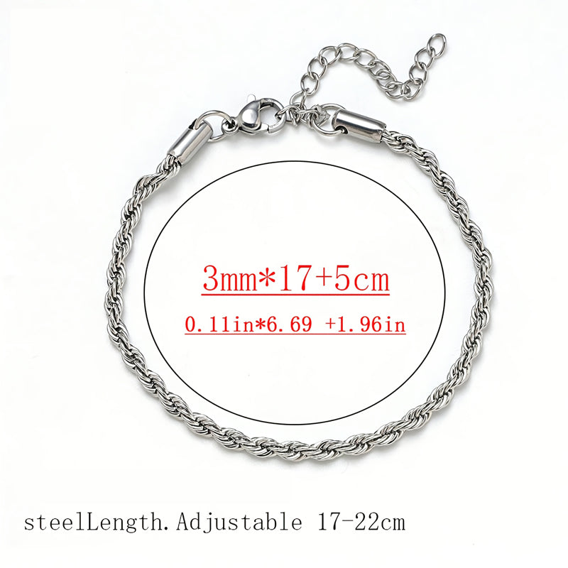 Vintage Boheemse Armbandenset