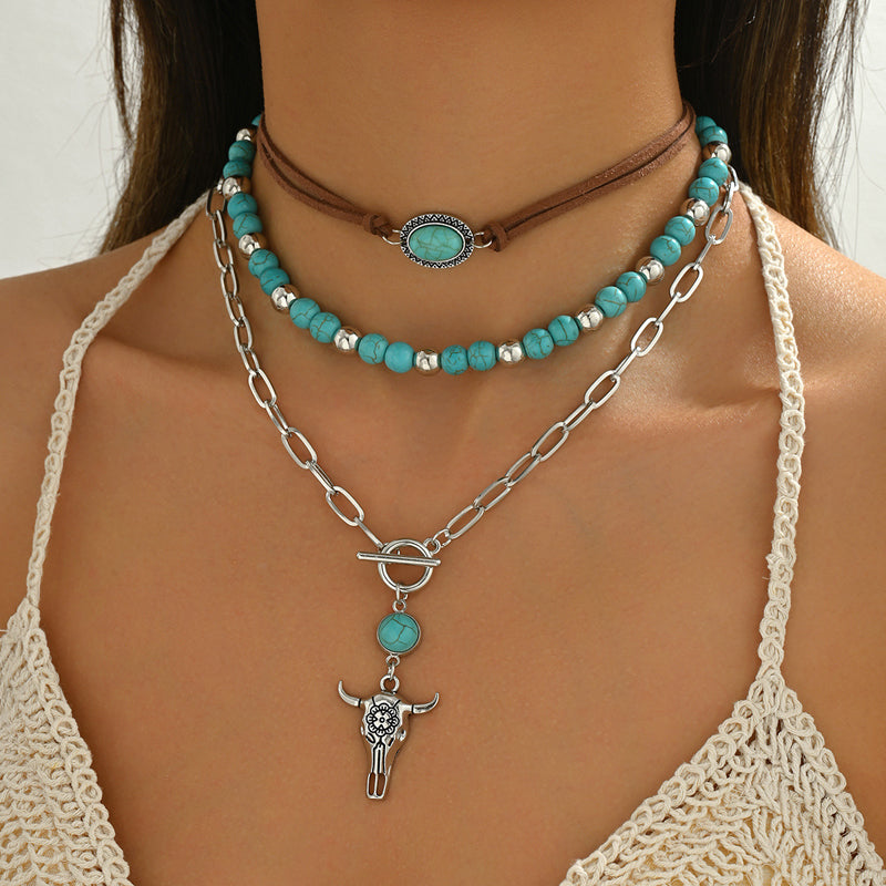 Vintage Bohemien Ketting