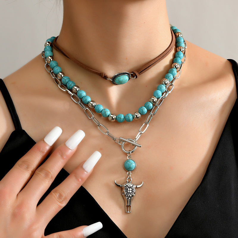 Vintage Bohemien Ketting