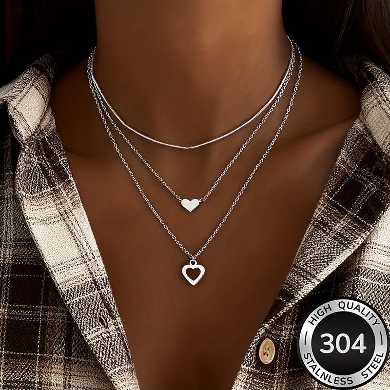 Hart Hanger Ketting
