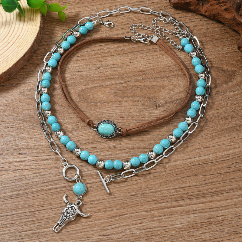 Vintage Bohemien Ketting