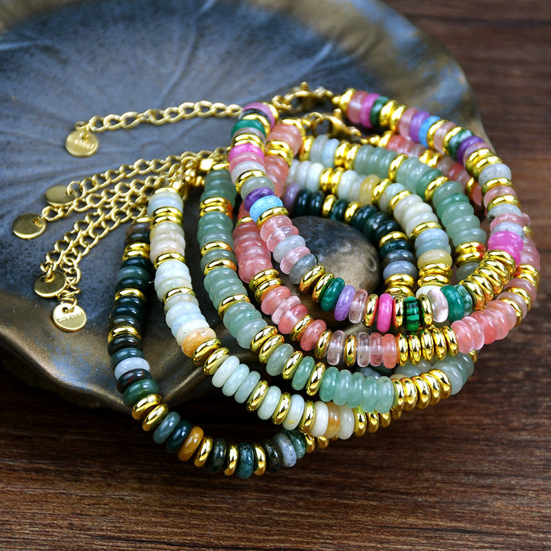 Boheemse Kralenarmband