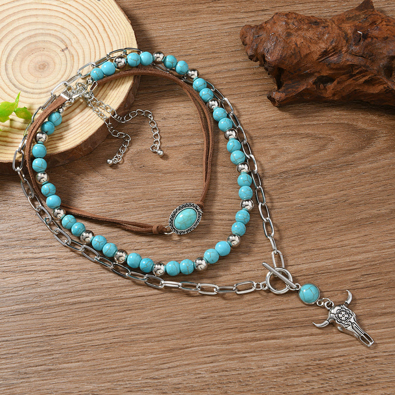 Vintage Bohemien Ketting