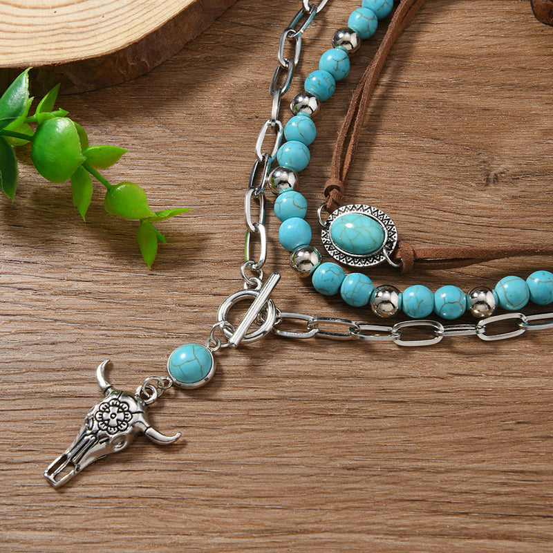 Vintage Bohemien Ketting