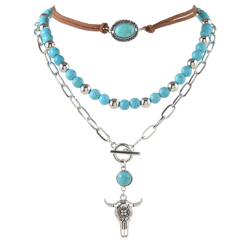 Vintage Bohemien Ketting