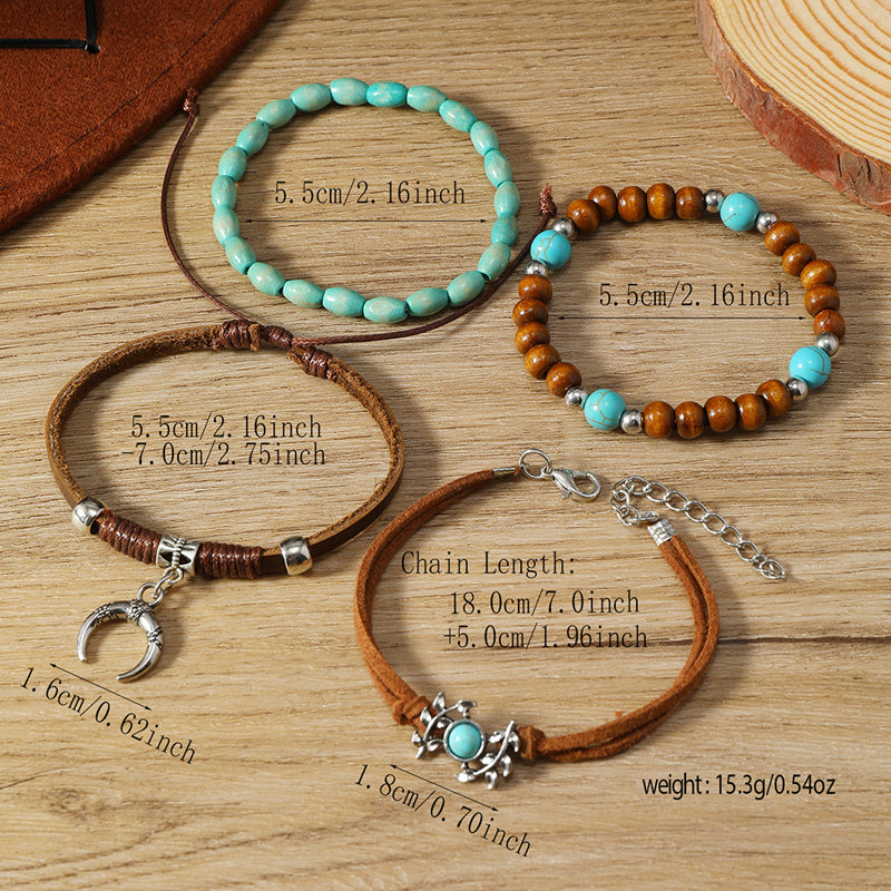 Bohemian Kralenarmband