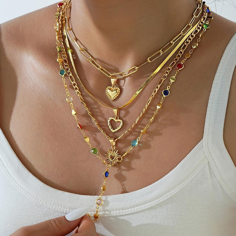 Vintage Hanger Ketting