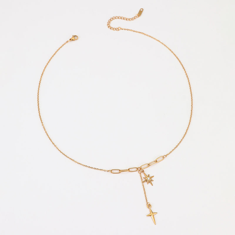 Vintage Bohemien Hanger Ketting