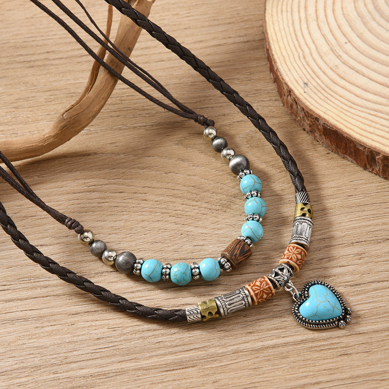 Vintage Bohemien Hanger Ketting