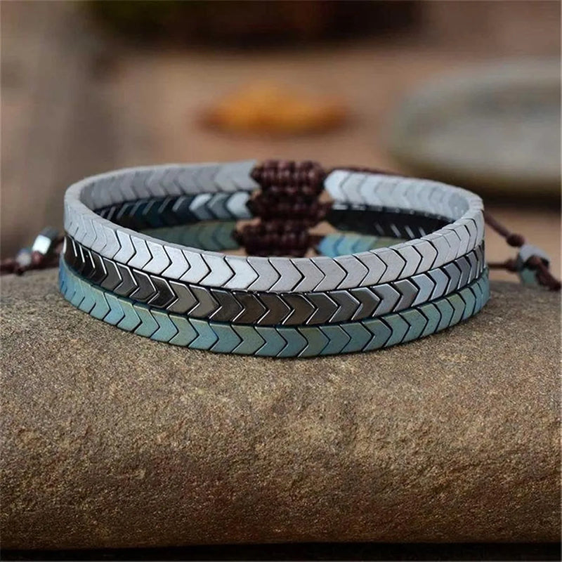 Vintage Gevlochten Armband