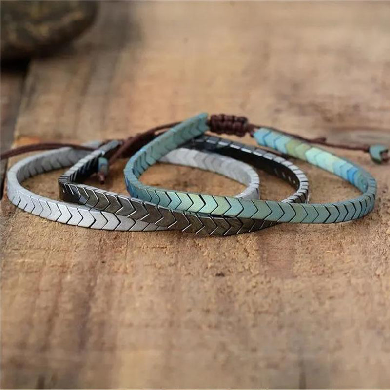 Vintage Gevlochten Armband