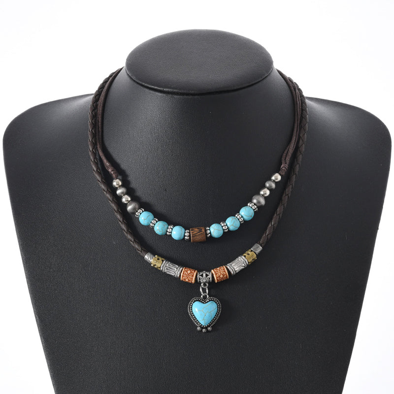 Vintage Bohemien Hanger Ketting