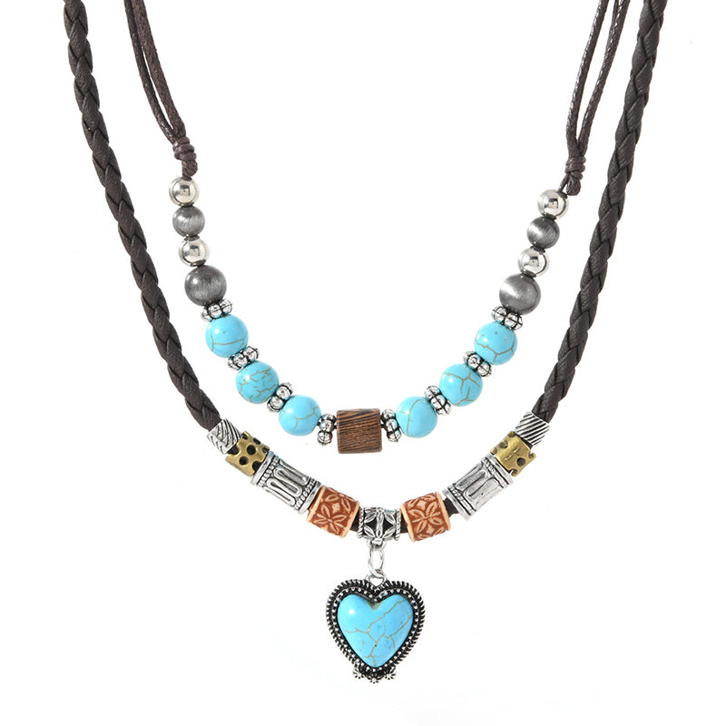 Vintage Bohemien Hanger Ketting