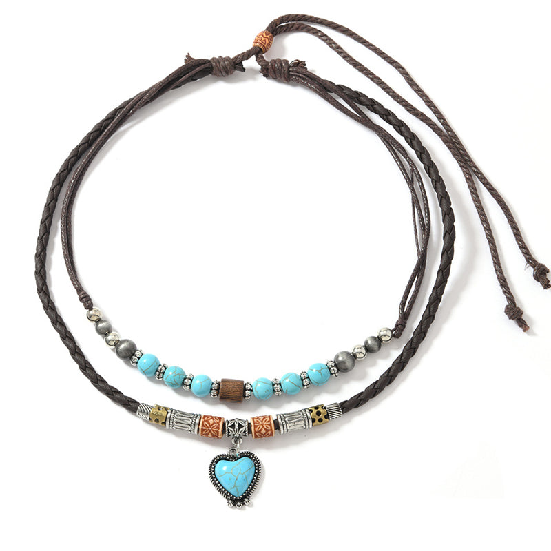 Vintage Bohemien Hanger Ketting