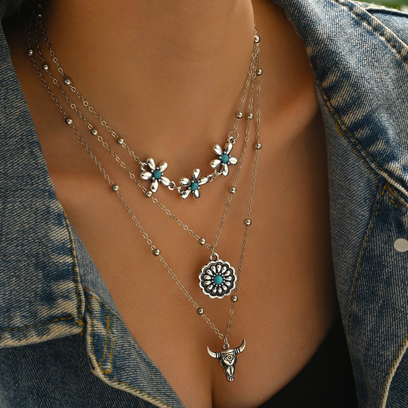Vintage Bohemien Ketting
