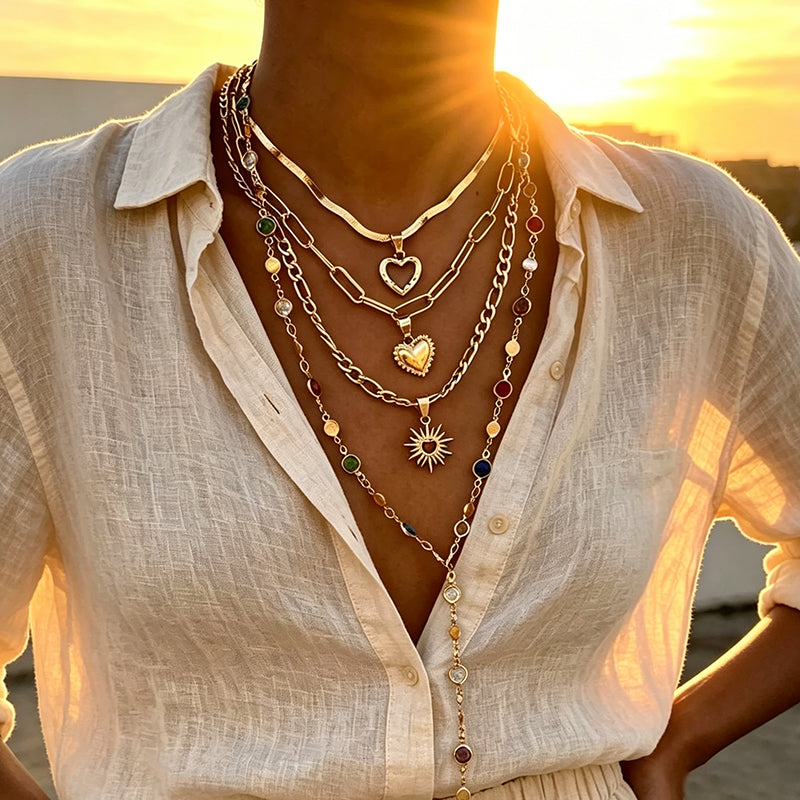 Vintage Hanger Ketting
