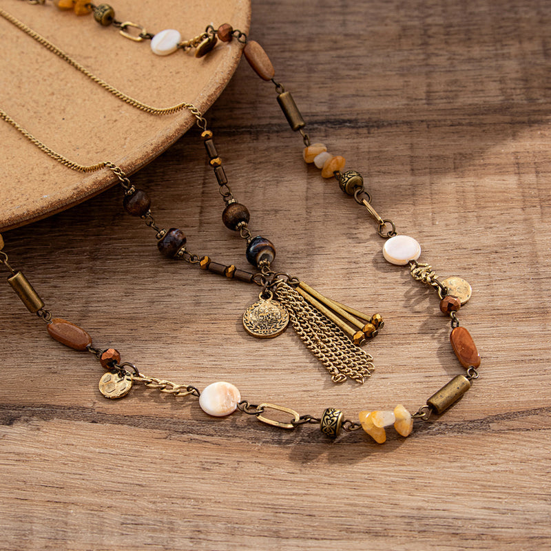 Vintage Bohemien Ketting